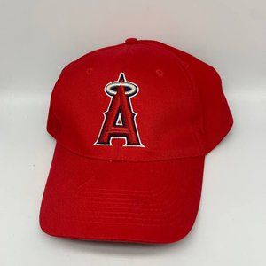 Los Angeles Angels MLB BWM Global Hat Strapback Cap Men‎